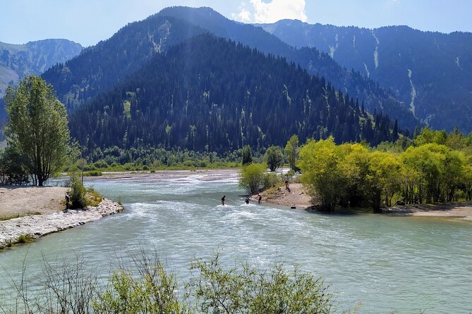 Issyk Lake & Bear Waterfall in Turgen Gorge + Golden Man Museum Day Tour - Issyk State Historical and Cultural Reserve-Museum
