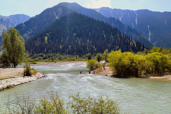 Issyk Lake - Shining Pearl of Almaty Surroundings + Golden Man Museum - Exploring Issyks Golden Man Museum