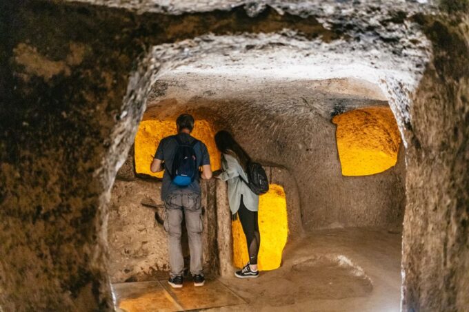 Istanbul: 2-Day Cappadocia Trip With Flights and Cave Hotel - Discover Underground Cities