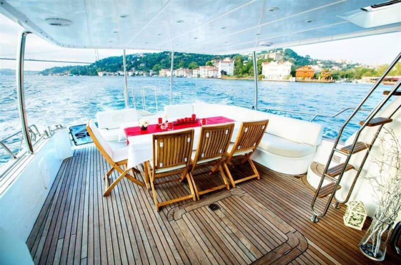 Istanbul: 2-Hour Private Bosphorus Yacht Tour - Cruise Route