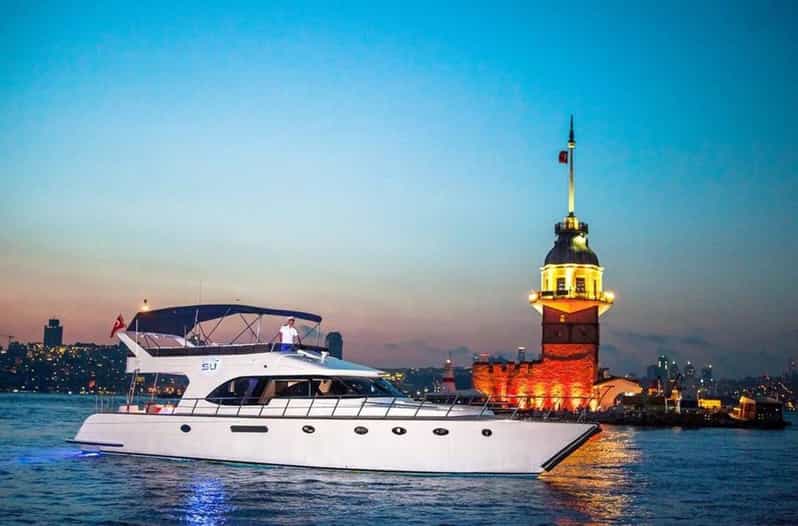Istanbul: 2-Hour Private Bosphorus Yacht Tour - Boat Features