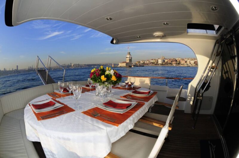 Istanbul 2-Hour Private Bosphorus Yacht Tour - Experience Highlights