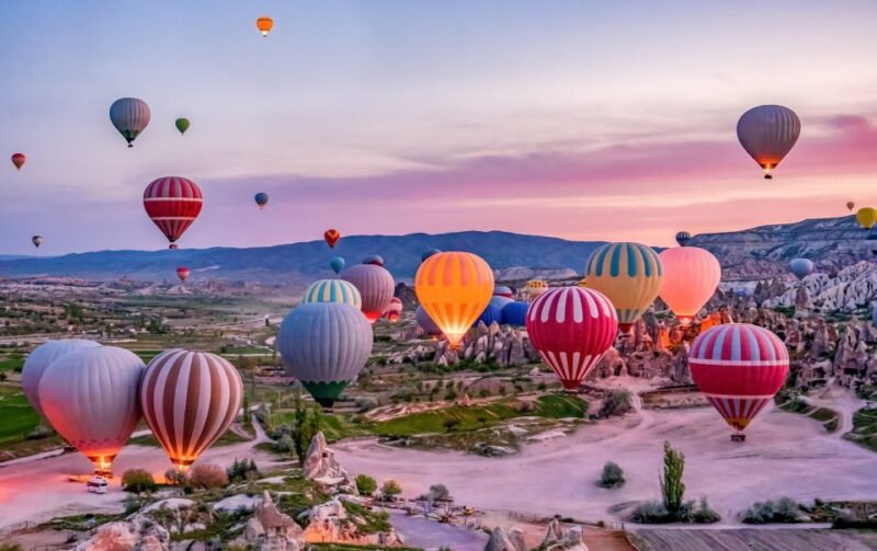 Istanbul: 3-Days, 2-nights in Cappadocia & Hot Air Balloon - Detailed Itinerary