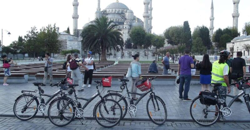 Istanbul 3-Hour Old City Tour by Bicycle - Activity Details