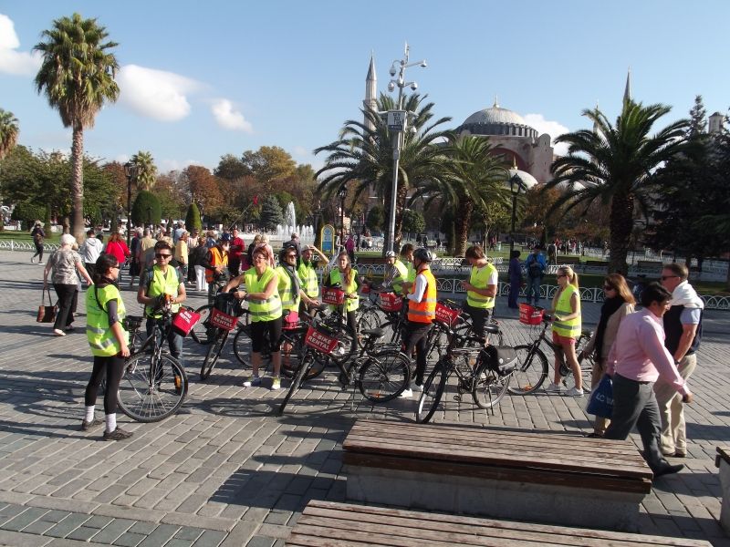 Istanbul 3-Hour Old City Tour by Bicycle - Immersive Tour Experience