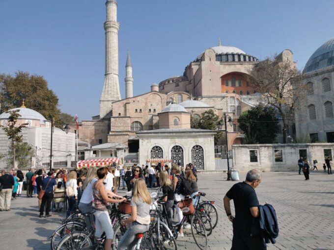 Istanbul 3-Hour Old City Tour by Bicycle - Customer Feedback and Ratings
