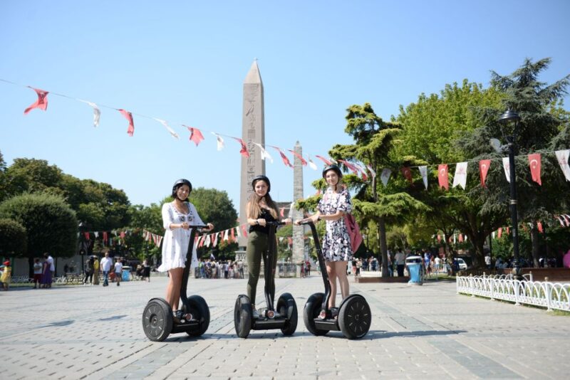 Istanbul: 3-Hour Segway Tour - Inclusions