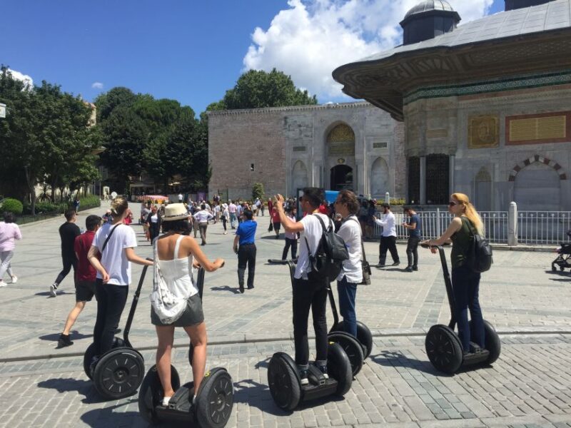 Istanbul: 3-Hour Segway Tour - Participant Restrictions