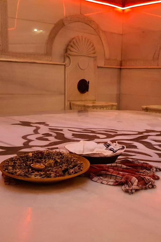 Istanbul: Acemoglu Historical Turkish Bath W/Private Options - Booking and Cancellation Policy