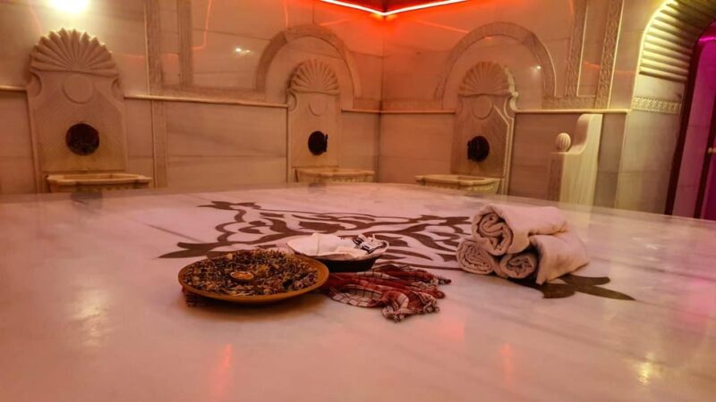 Istanbul: Acemoglu Historical Turkish Bath W/Private Options - Location and Accessibility