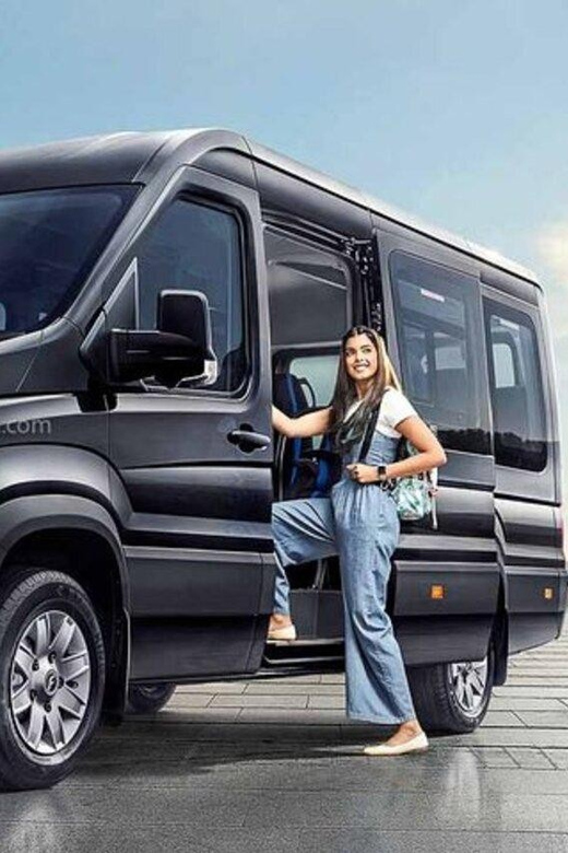 Istanbul Airport: One-Way Transfer Arrival and Departure - Vehicle Types and Amenities