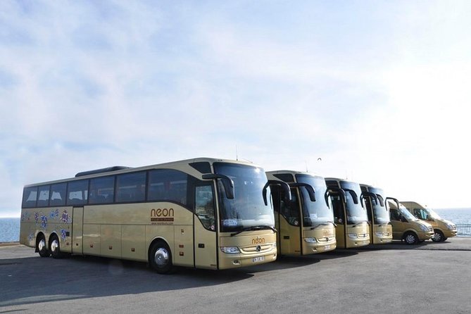Istanbul Airport Private Arrival Transfer to City Hotels - Pickup and Drop-off Locations
