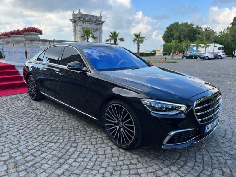 Istanbul Airport S-Class Premium Luxury Sedan Transfer - Inclusions and Waiting Times