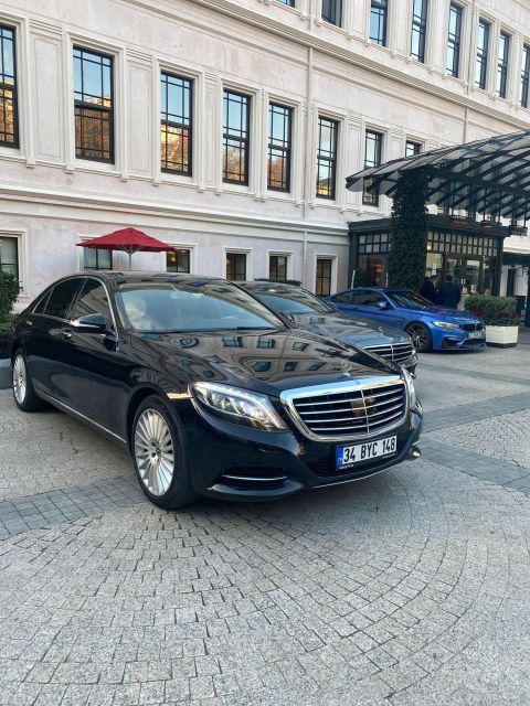 Istanbul Airport S-Class Premium Luxury Sedan Transfer - Frequently Asked Questions