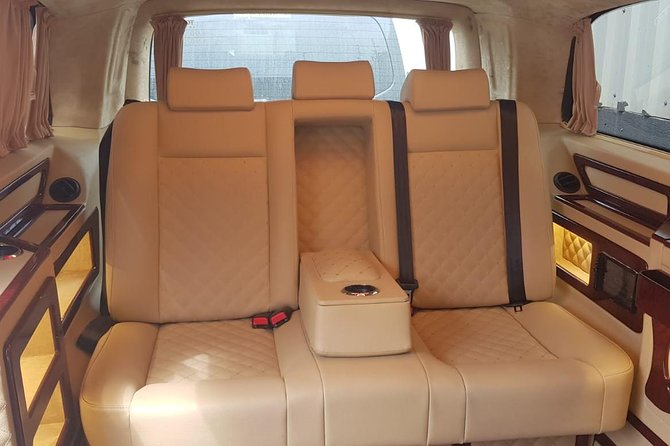 Istanbul Airport Transfer - Round Trip - Included Amenities
