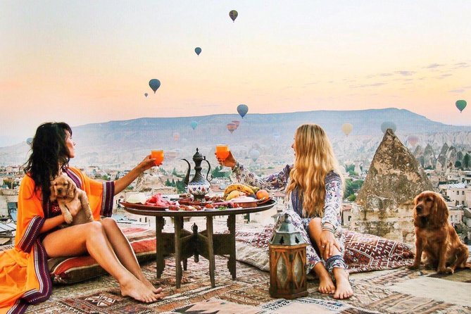 Istanbul and Cappadocia Tour Package - Included Meals