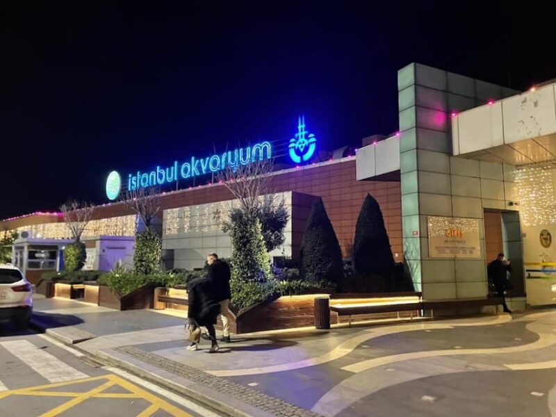 Istanbul: Aquarium Ticket With Shuttle Bus From Sultanahmet - Customer Reviews and Ratings