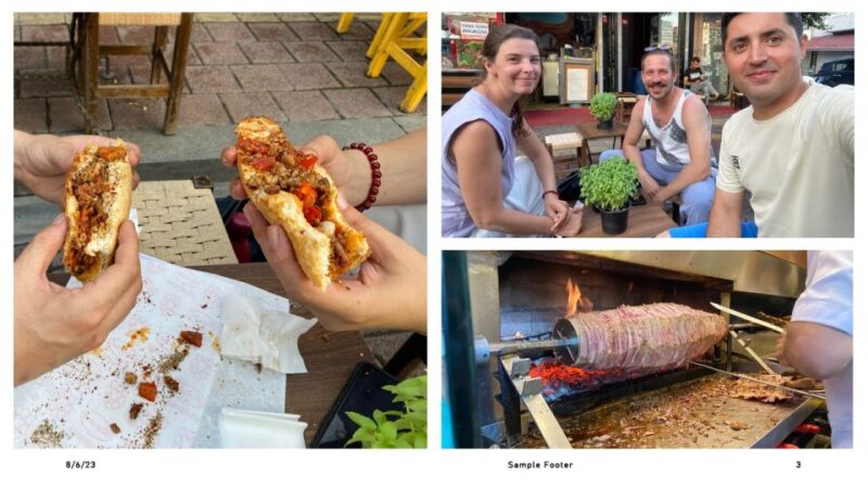 Istanbul: Asian & European Side Food Tour - Breakfast in Kadıköy