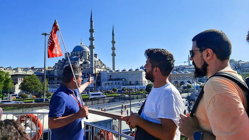 Istanbul: Asian Side Walking Tour With Ferry Ride - Ferry Ride Details