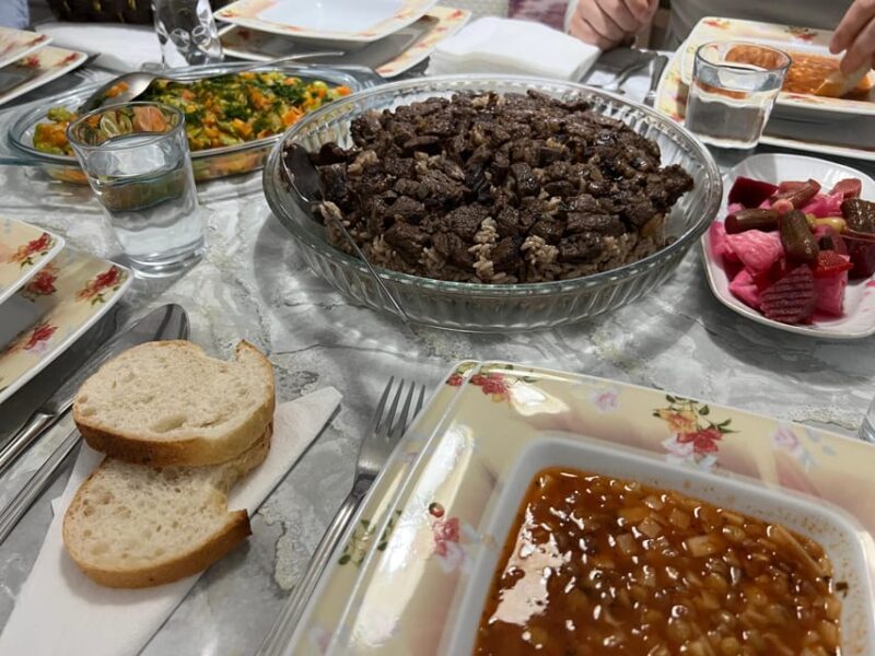 Istanbul Authentic Turkish Family Dinner With Eastern Family - Directions and Meeting Point