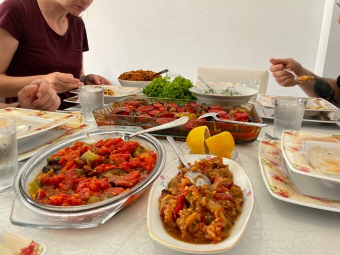 Istanbul Authentic Turkish Family Dinner With Eastern Family - Host Family Introduction