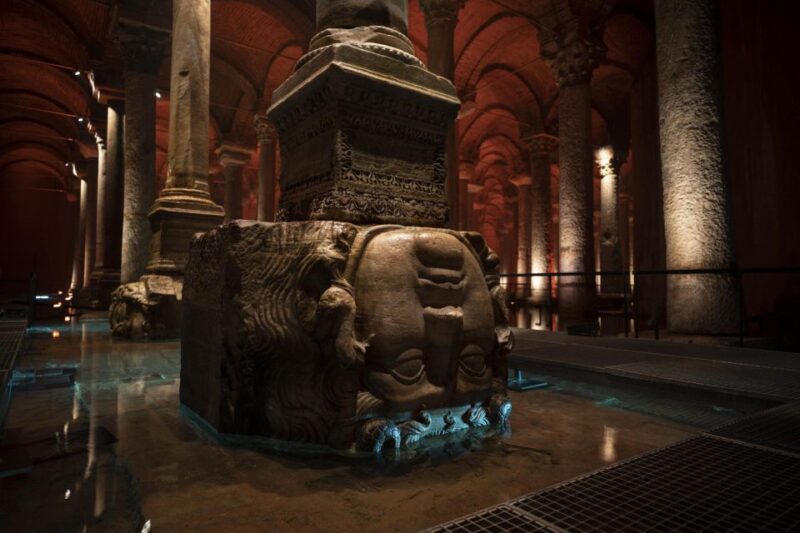 Istanbul Basilica Cistern Hagia Sophia Blue Mosque Old City - Important Information