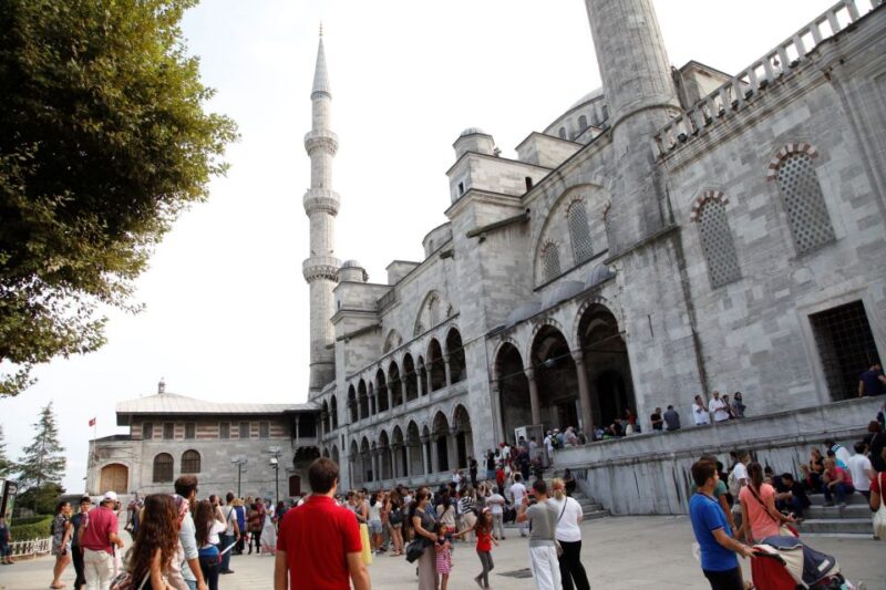 Istanbul Basilica Cistern Hagia Sophia Blue Mosque Old City - Meeting Point