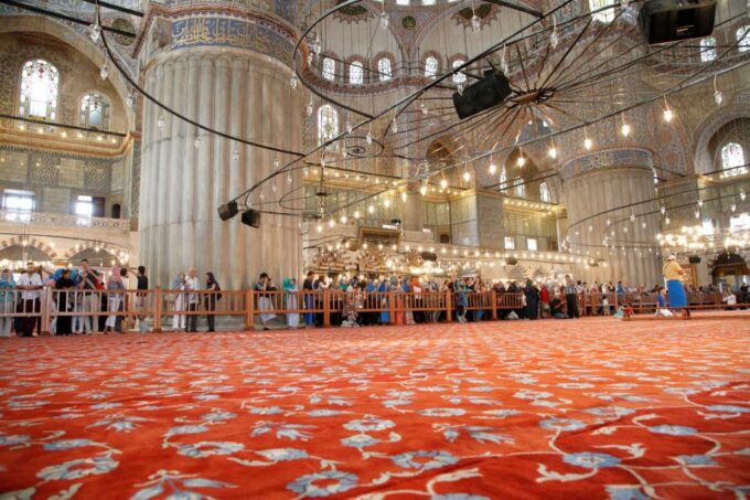 Istanbul Basilica Cistern Hagia Sophia Blue Mosque Old City - Frequently Asked Questions