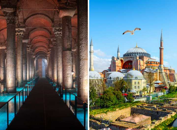 Istanbul: Basilica Cistern & Hagia Sophia Combo Ticket - Key Points
