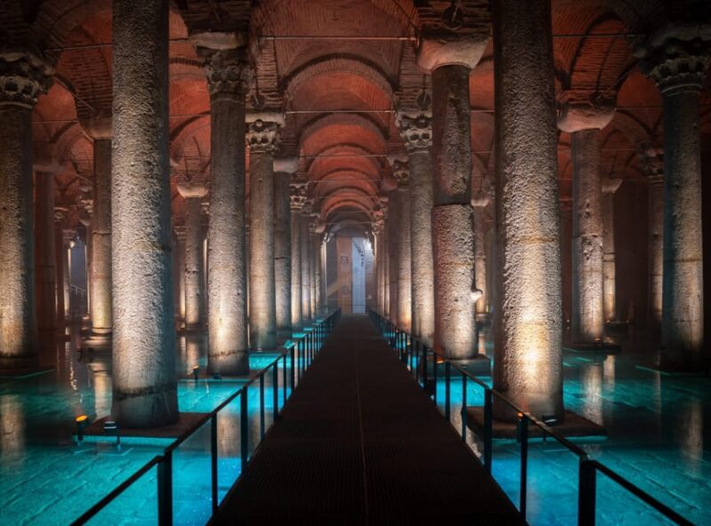 Istanbul: Basilica Cistern & Hagia Sophia Combo Ticket - Experience Inclusions