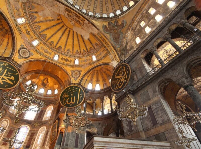 Istanbul: Basilica Cistern & Hagia Sophia Combo Ticket - Dress Code and Restrictions