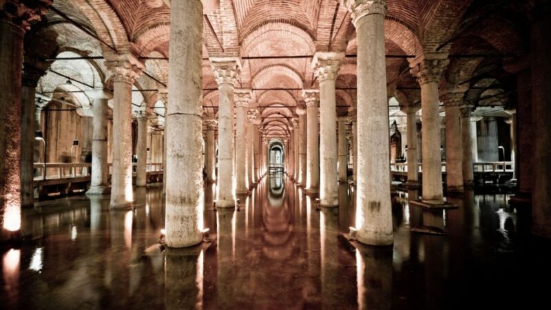 Istanbul: Basilica Cistern Skip-the-line Entry & Guided Tour - Important Information