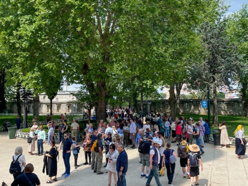Istanbul: Basilica, Topkapi, Blue Mosque & Hagia Sophia Tour - Visitor Guidelines and Entry Requirements