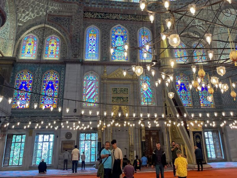 Istanbul: Basilica, Topkapi, Blue Mosque & Hagia Sophia Tour - Customer Feedback