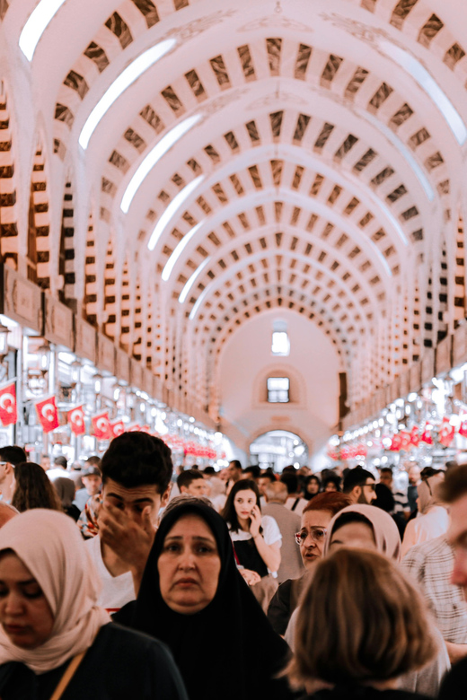 Istanbul Bazaars - Key Points