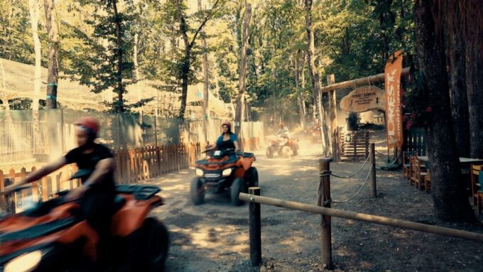 Istanbul: Belgrad Forest ATV Tour With Ziplining Option - How to Book