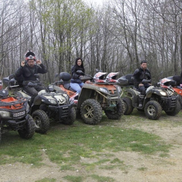 Istanbul: Best of Quad Safari Bike in 60 Minutes - Explore Belgrad Forest