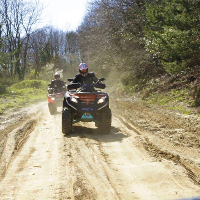 Istanbul: Best of Quad Safari Bike in 60 Minutes - No Experience Necessary