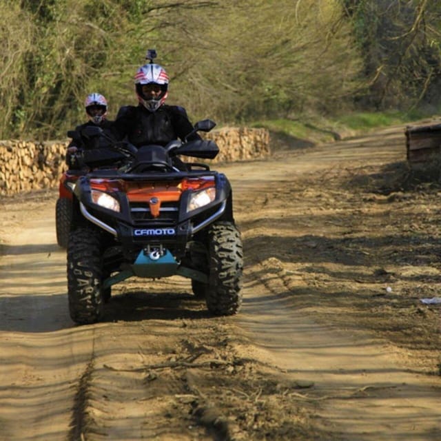 Istanbul: Best of Quad Safari Bike in 60 Minutes - Safety and Gear