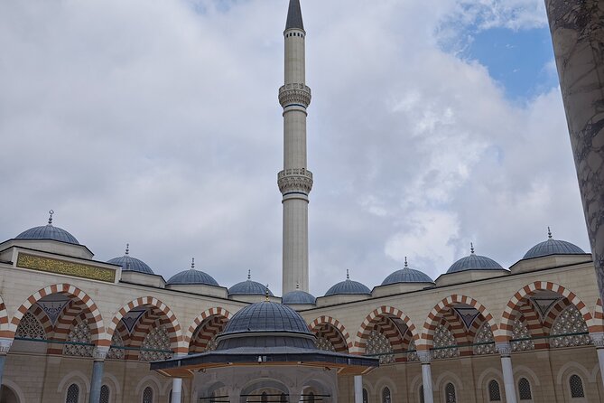 Istanbul Beylerbeyi Palace Camlica Hill Camlica Mosque Beykoz - Worth The Stay