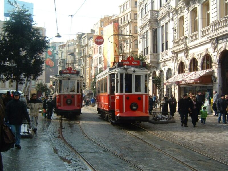 Istanbul: Beyoğlu District Half-Day Walking Tour - Experience Highlights