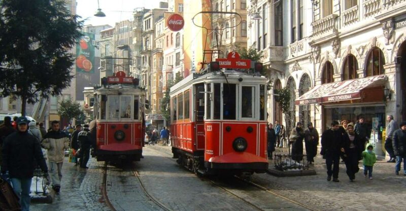 Istanbul: Beyoğlu District Half-Day Walking Tour - Tour Itinerary