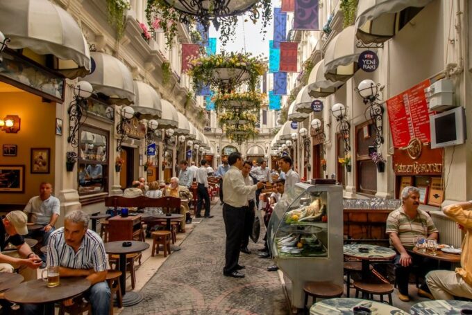 Istanbul: Beyoğlu District Half-Day Walking Tour - Pickup and Transportation