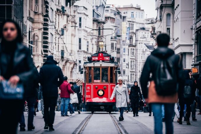 Istanbul: Beyoğlu District Half-Day Walking Tour - Group Size and Language