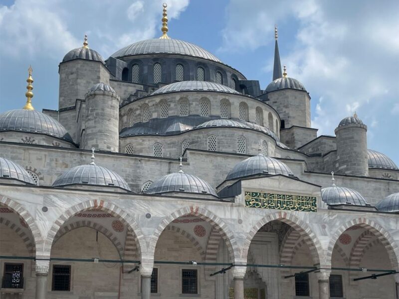 Istanbul: Blue Mosque Guided Tour - Important Information