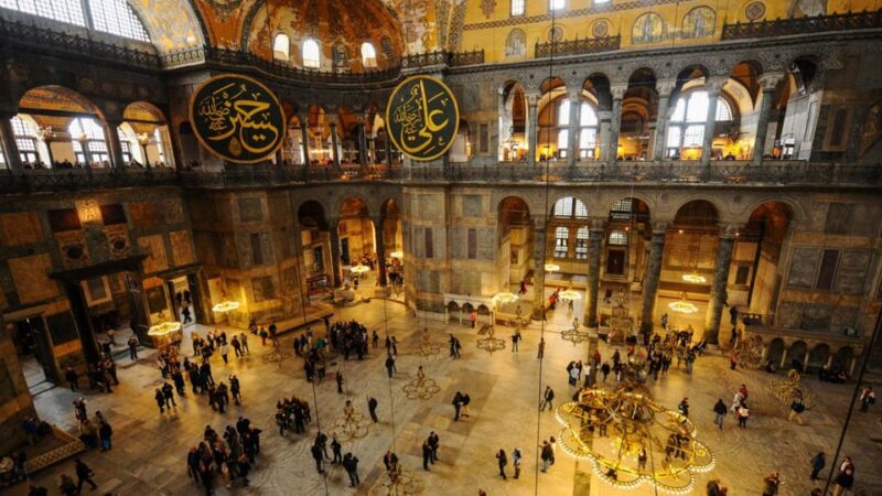 Istanbul: Blue Mosque, Hagia Sophia, & Basilica Cistern Tour - Key Points