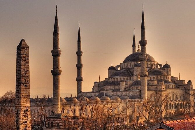 Istanbul-Blue Mosque,Hippodrome Guided Tour - Meeting and End Points