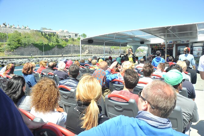 Istanbul: Bosphorus and Golden Horn Cruise With Audio Guide - What to Expect
