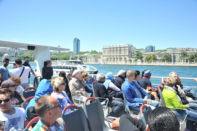 Istanbul: Bosphorus and Golden Horn Cruise With Audio Guide - Cancellation Policy