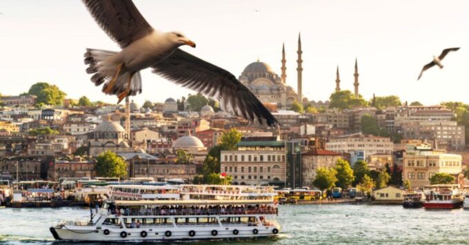 Istanbul: Bosphorus And Golden Horn Morning or Sunset Cruise - Pickup and Drop-off Locations